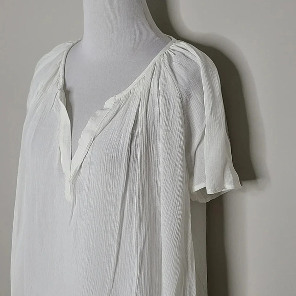NWT Show Me Your Mumu White Avalon Top S - Picture 4 of 6